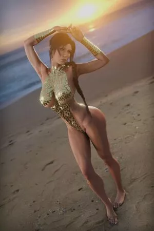 Tomb Raider [Lara Croft] OnlyFans Leaked Free Thumbnail Picture - #iiqmAwzTnc